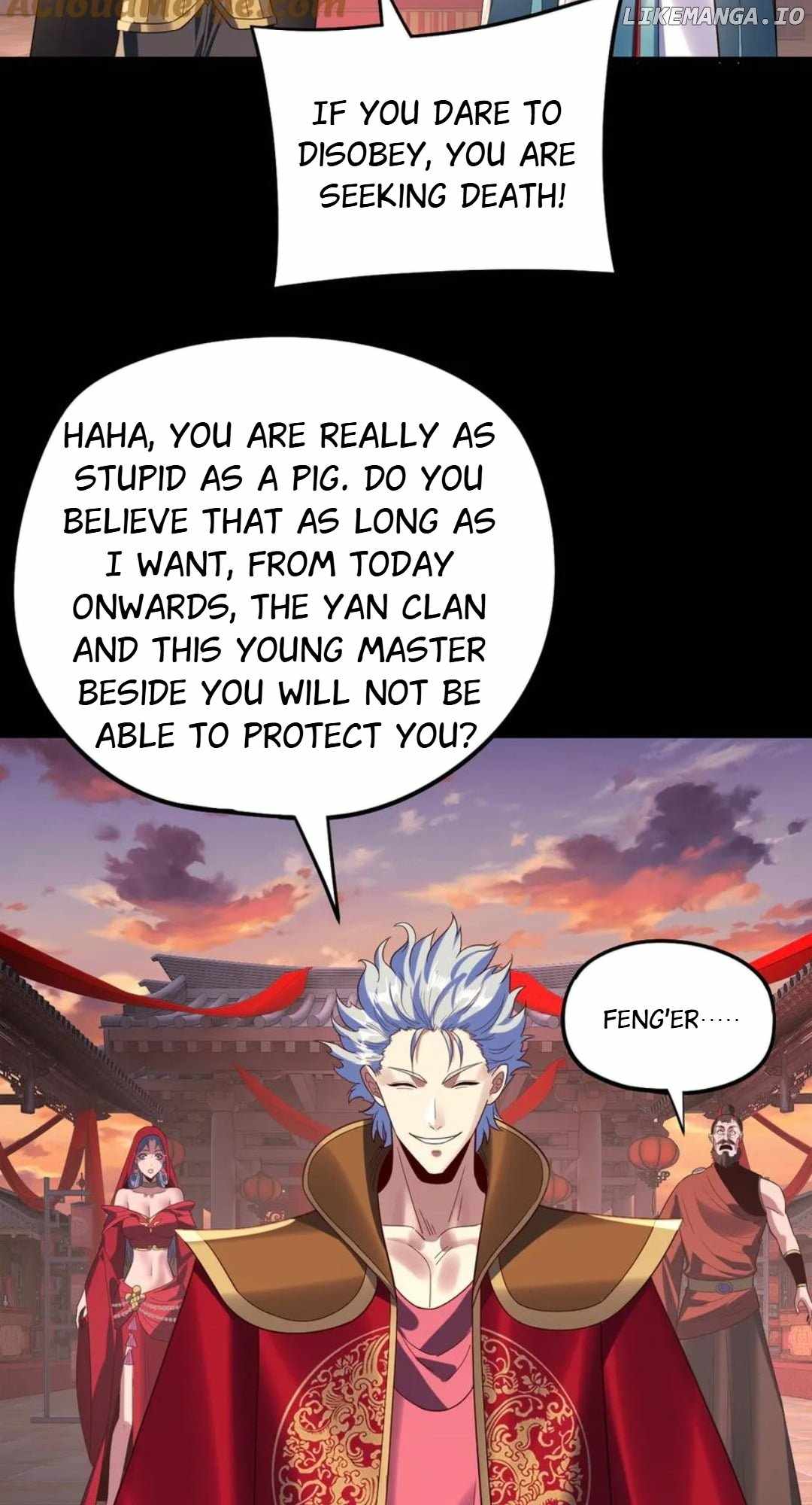 I Am The Fated Villain Chapter 249 11
